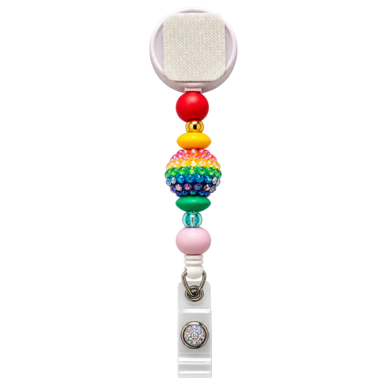 Blooming Brilliant | Interchangeable Badge Reel Topper & Accessories