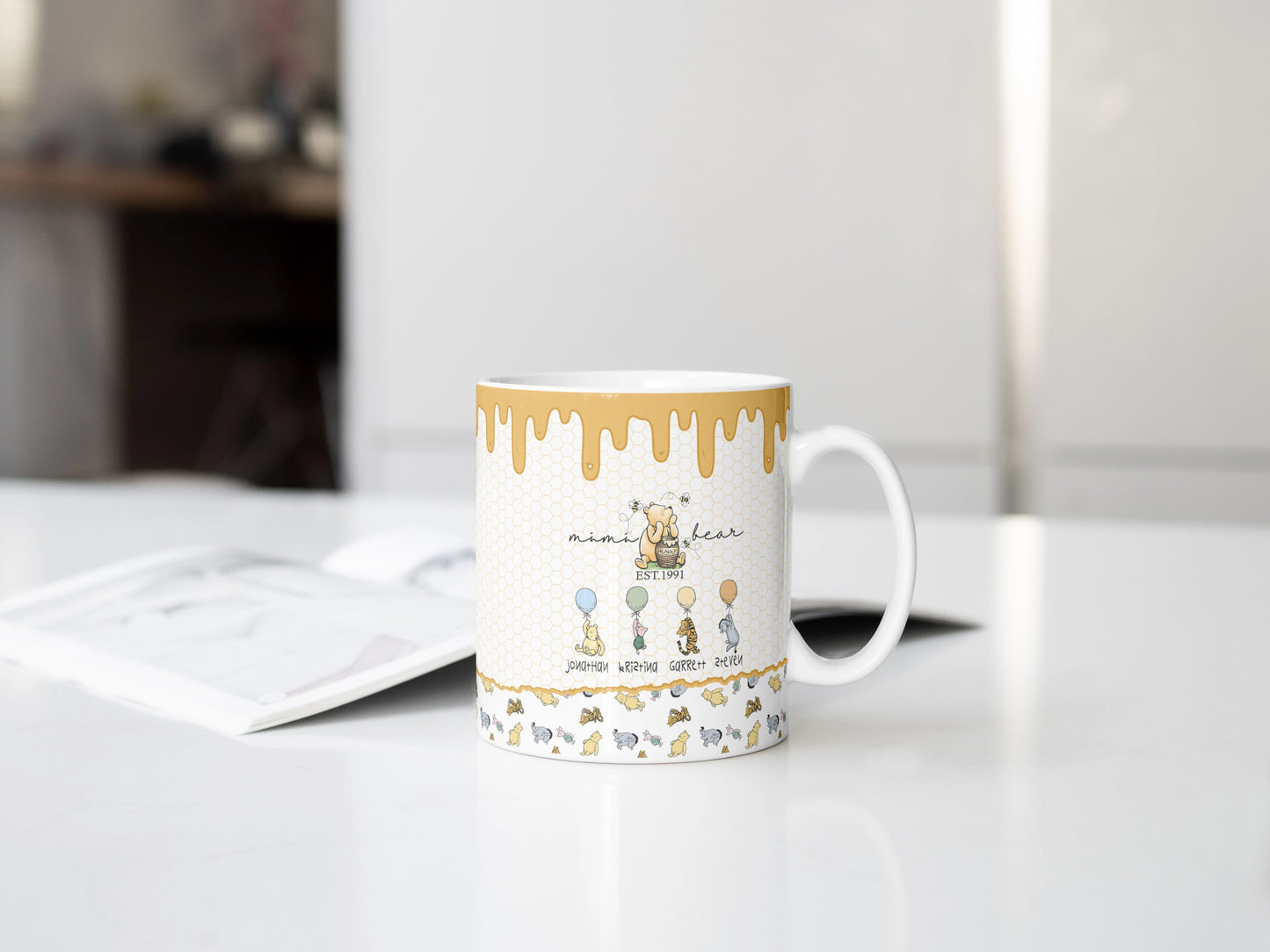 Personalized Mimi Mug – A Heartwarming Gift for Grandma!, Custom Grandmother Coffee Cup, Mimi Gift For Mother's Day