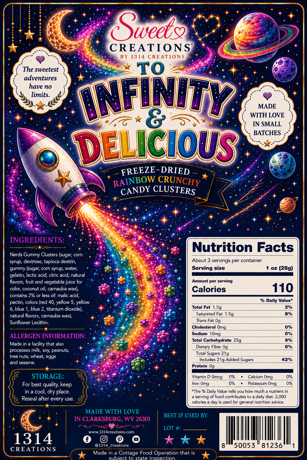To Infinity & Delicious