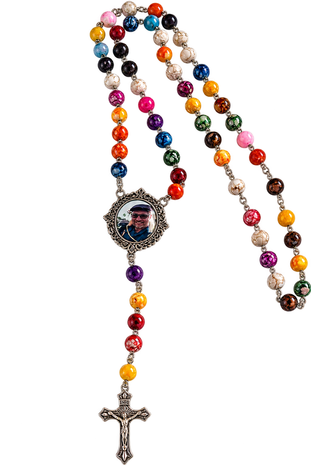 Every Color of a Memory | Personalized Photo Rosary