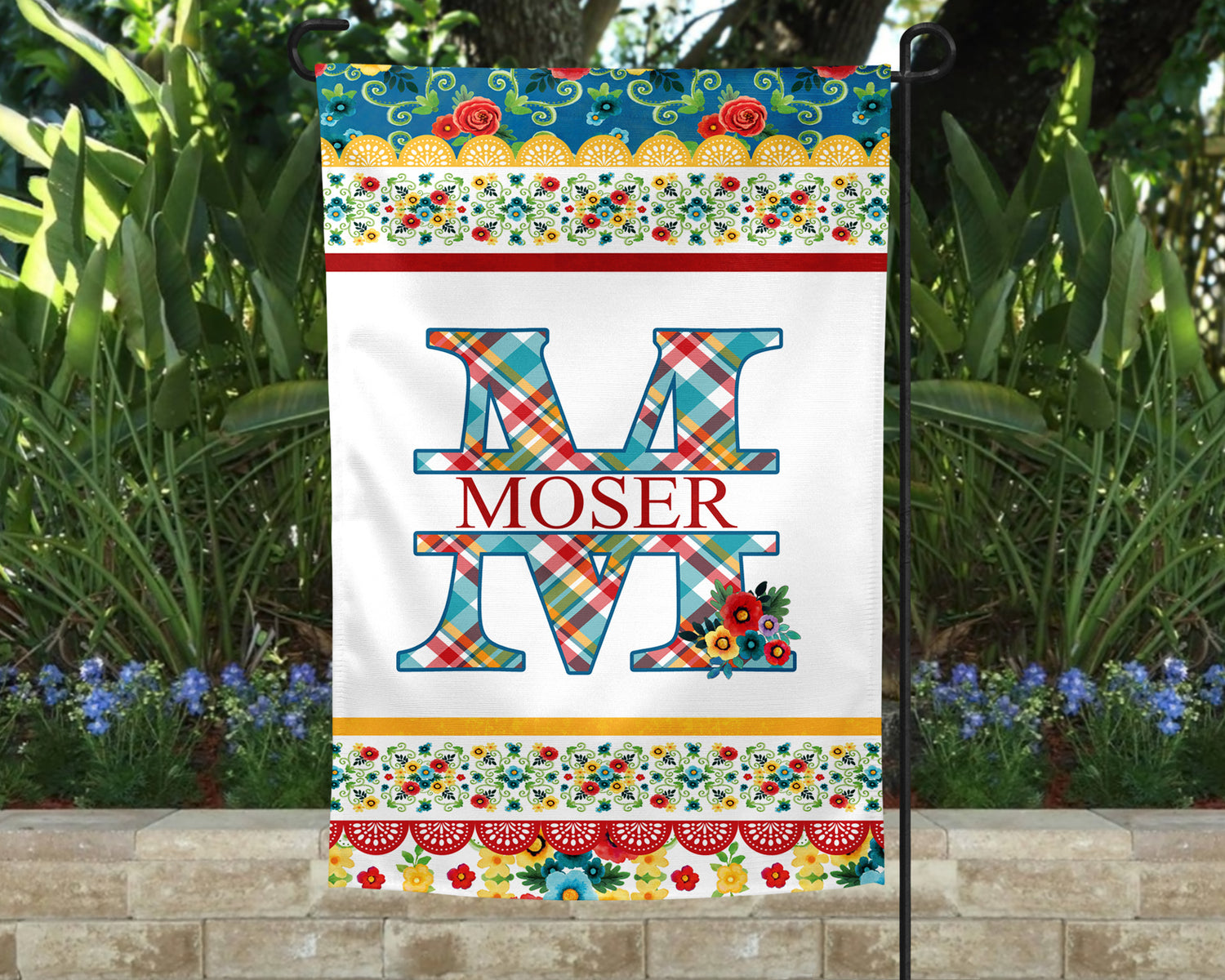 Personalized Garden Flags