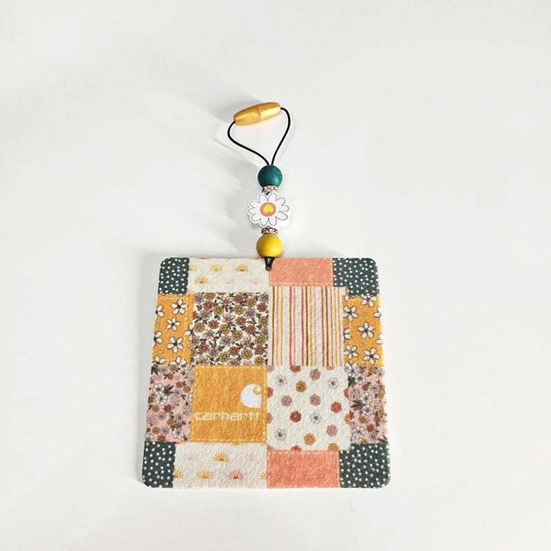 Patchwork Paradise Air Freshener - Outdoor Themed Small Spaces Hanging Diffuser