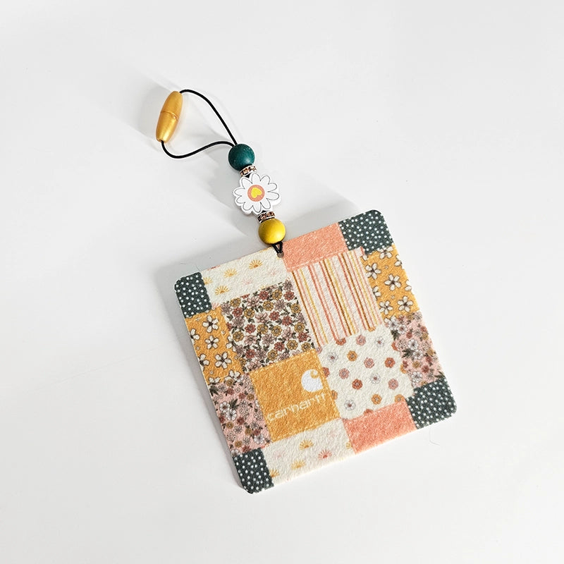 Patchwork Paradise Air Freshener - Outdoor Themed Small Spaces Hanging Diffuser