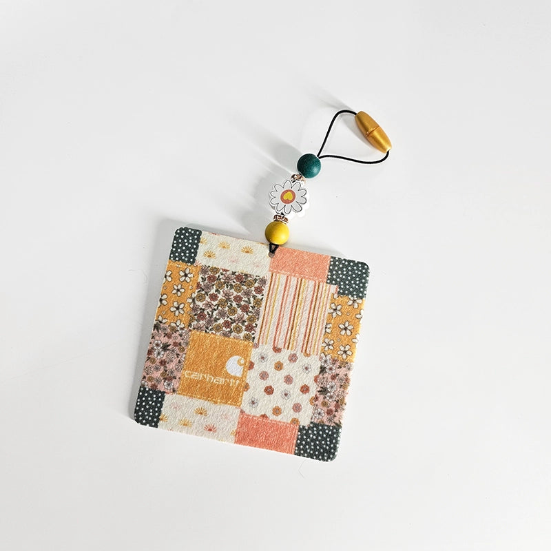 Patchwork Paradise Air Freshener - Outdoor Themed Small Spaces Hanging Diffuser