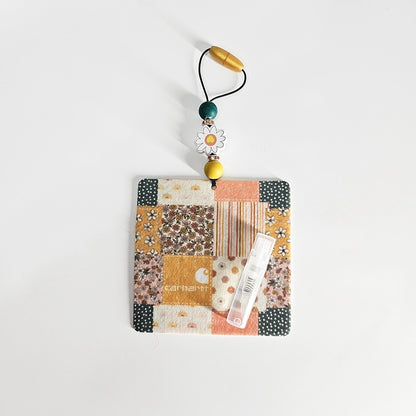 Patchwork Paradise Air Freshener - Outdoor Themed Small Spaces Hanging Diffuser