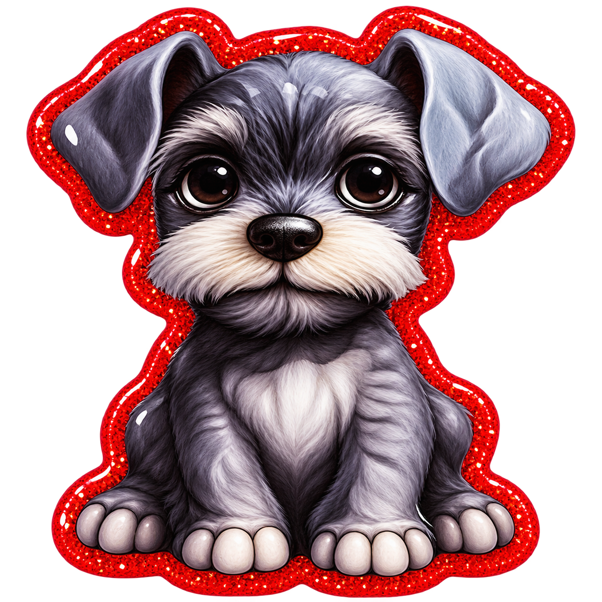 A Little Paw-sitivity | Interchangeable Puppy Badge Reel Topper & Badge Reel Set