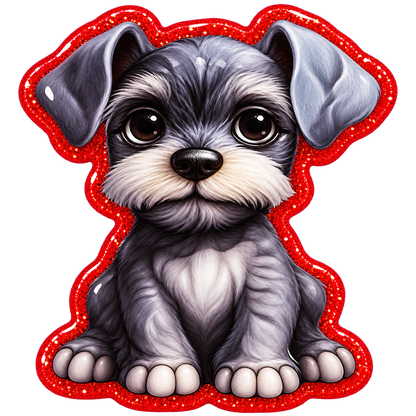 A Little Paw-sitivity | Interchangeable Puppy Badge Reel Topper & Badge Reel Set