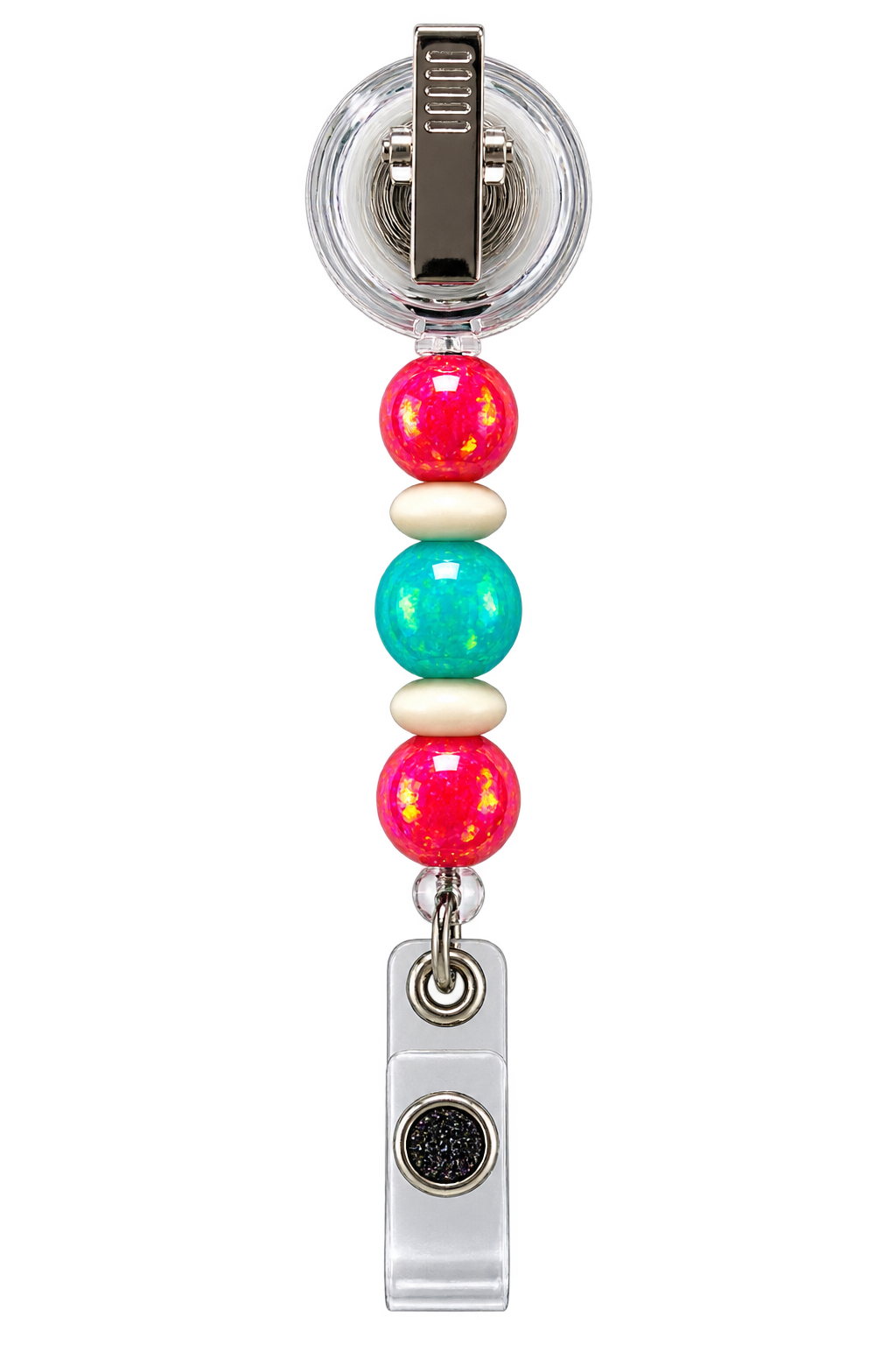 Bloom Where You Ovary | Interchangeable Badge Reel Topper & Accessories