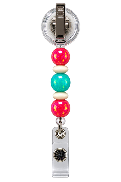 Bloom Where You Ovary | Interchangeable Badge Reel Topper & Accessories