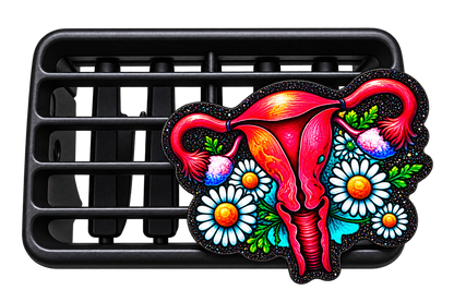 Bloom Where You Ovary | Interchangeable Badge Reel Topper & Accessories