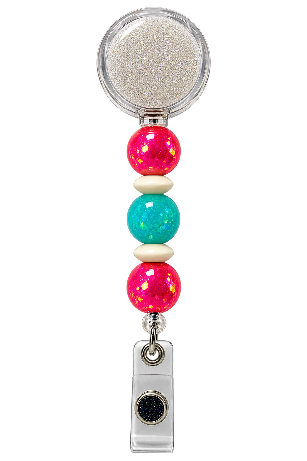 Bloom Where You Ovary | Interchangeable Badge Reel Topper & Accessories