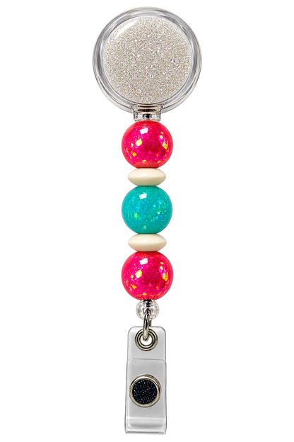 Bloom Where You Ovary | Interchangeable Badge Reel Topper & Accessories