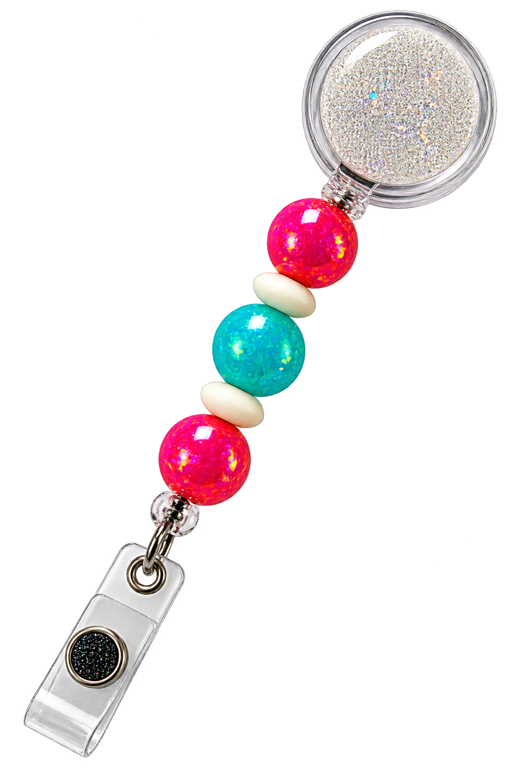 Bloom Where You Ovary | Interchangeable Badge Reel Topper & Accessories