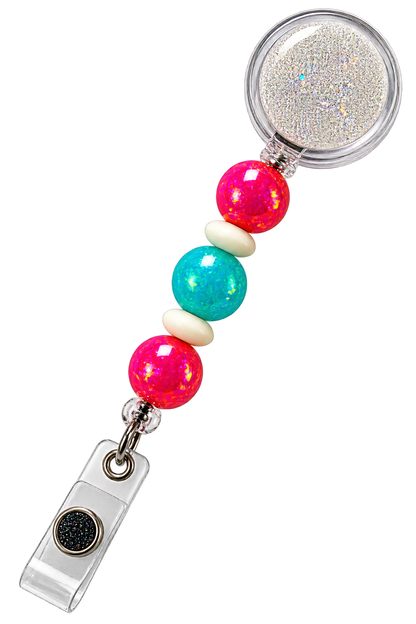 Bloom Where You Ovary | Interchangeable Badge Reel Topper & Accessories