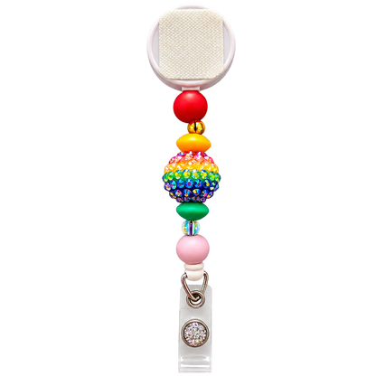 Blooming Brilliant | Interchangeable Badge Reel Topper & Accessories
