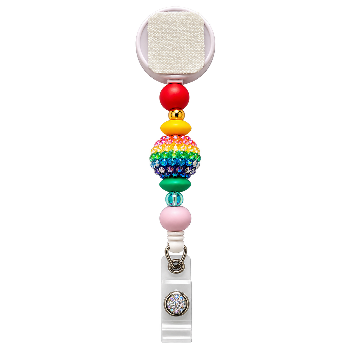 Blooming Brilliant | Interchangeable Badge Reel Topper & Accessories