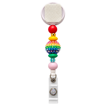 Blooming Brilliant | Interchangeable Badge Reel Topper & Accessories