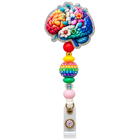 Blooming Brilliant | Interchangeable Badge Reel Topper & Accessories