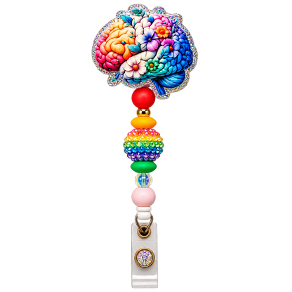 Blooming Brilliant | Interchangeable Badge Reel Topper & Accessories