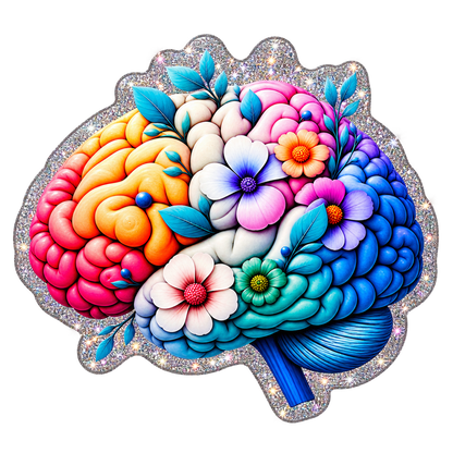 Blooming Brilliant | Interchangeable Badge Reel Topper & Accessories
