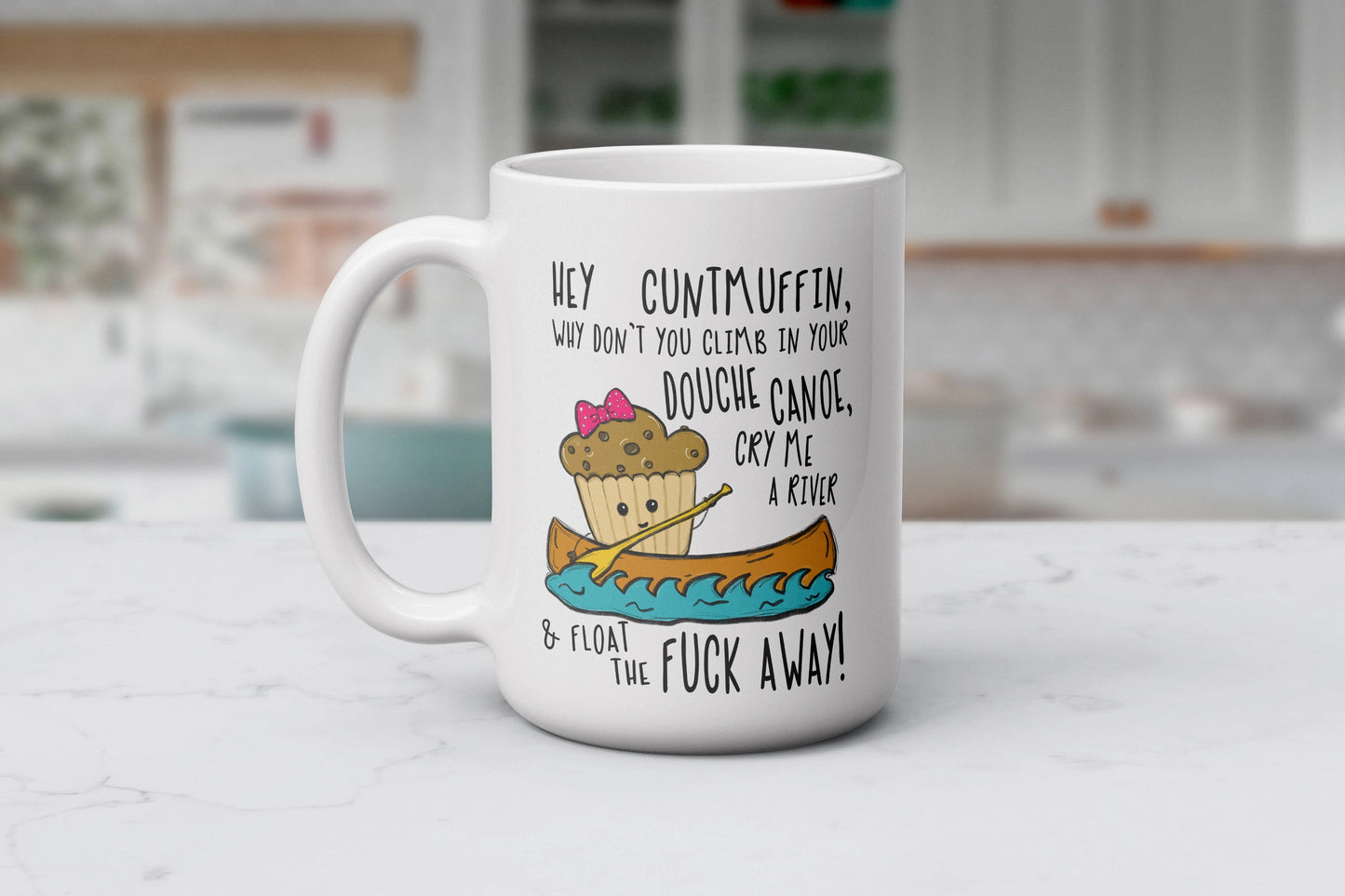 Boatloads of Fun Mug – The Ultimate Snarky Coffee Cup for Laughs & Sass, Funny Mug, Gift For Coworker