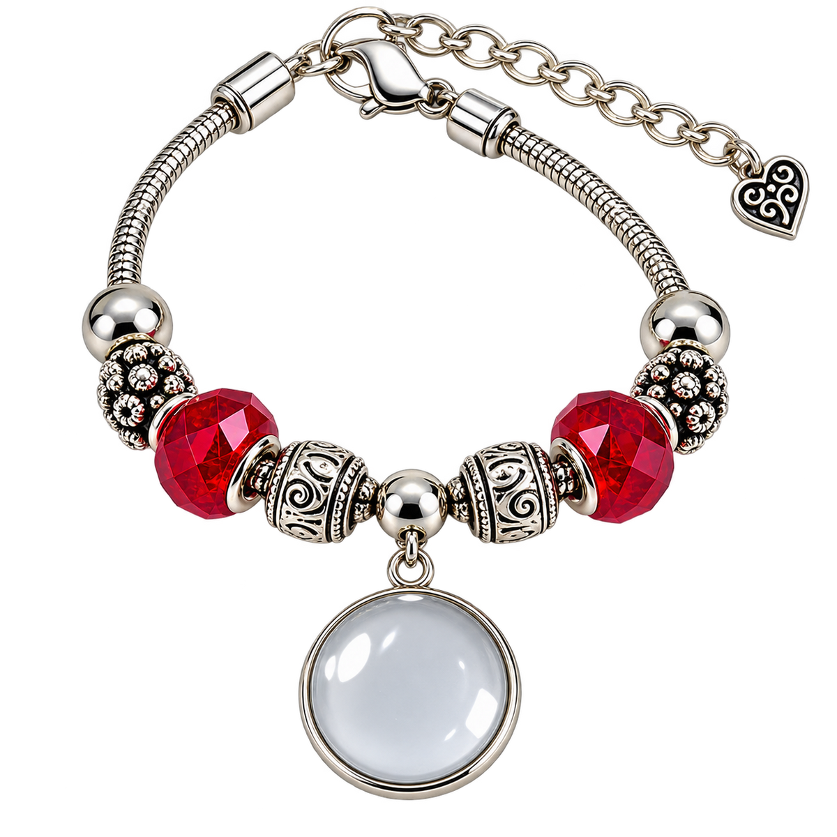Carried With Love | Personalized Photo Charm Bracelet