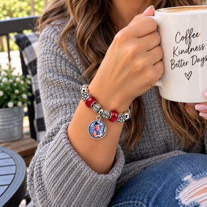 Carried With Love | Personalized Photo Charm Bracelet