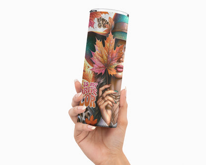 Fall Is My Favorite Color 20oz Tumbler – The Ultimate Autumn Aesthetic, Autumn Vibes Tumbler With Straw, Gift For Her