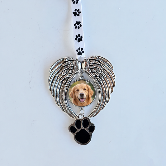 Angel Wing – Pet Memorial | Personalized Keepsake Ornament