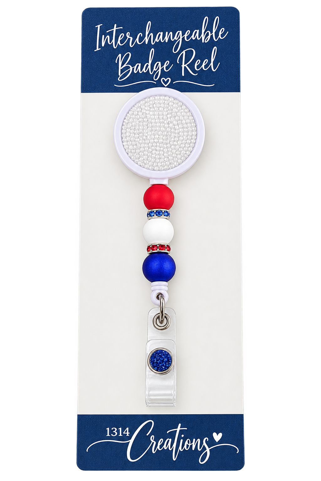 Delivering a Little Workday Magic | Mail Truck Badge Reel Topper & Set