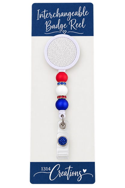 Delivering a Little Workday Magic | Mail Truck Badge Reel Topper & Set