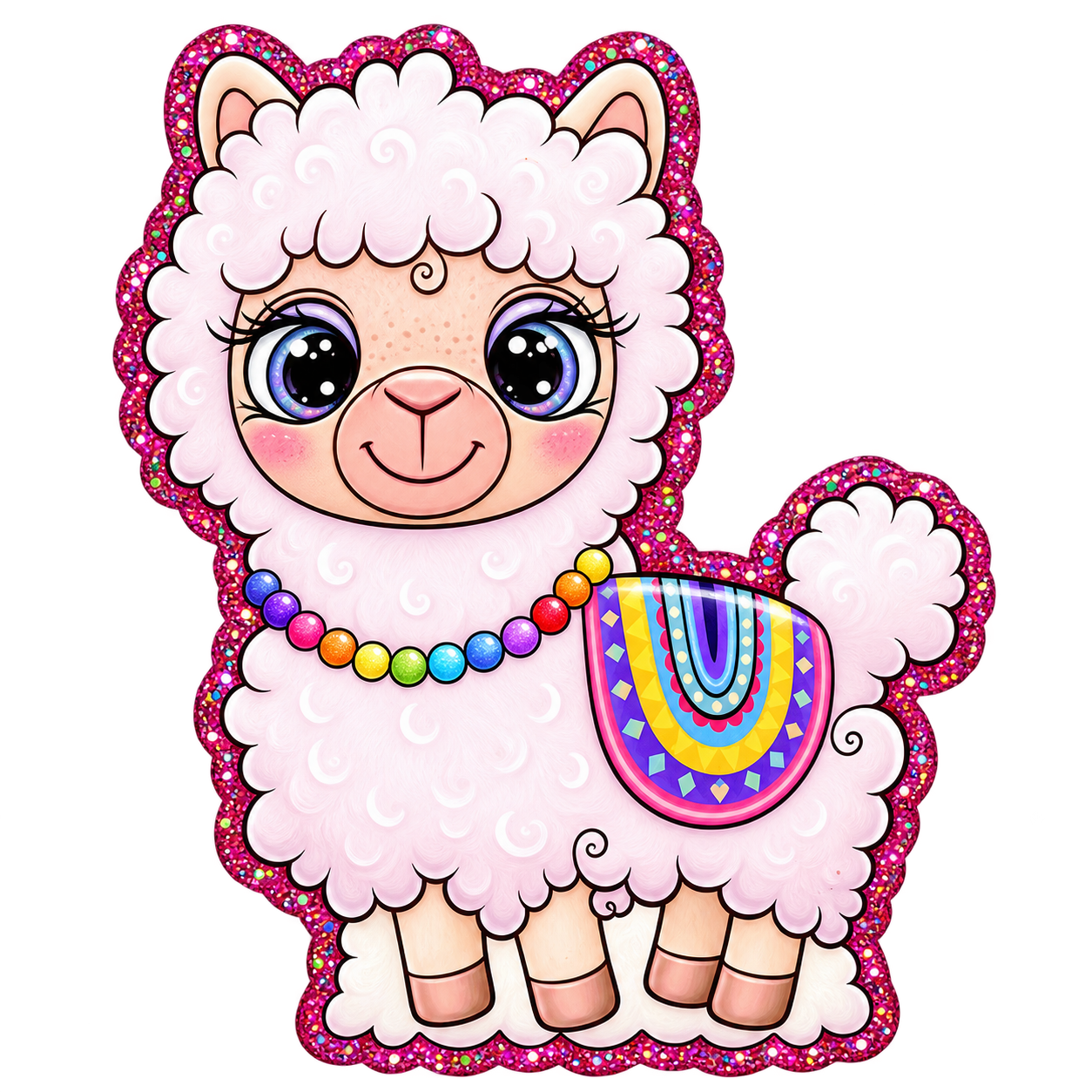 No Prob-Llama | Interchangeable Badge Reel Topper & Accessories