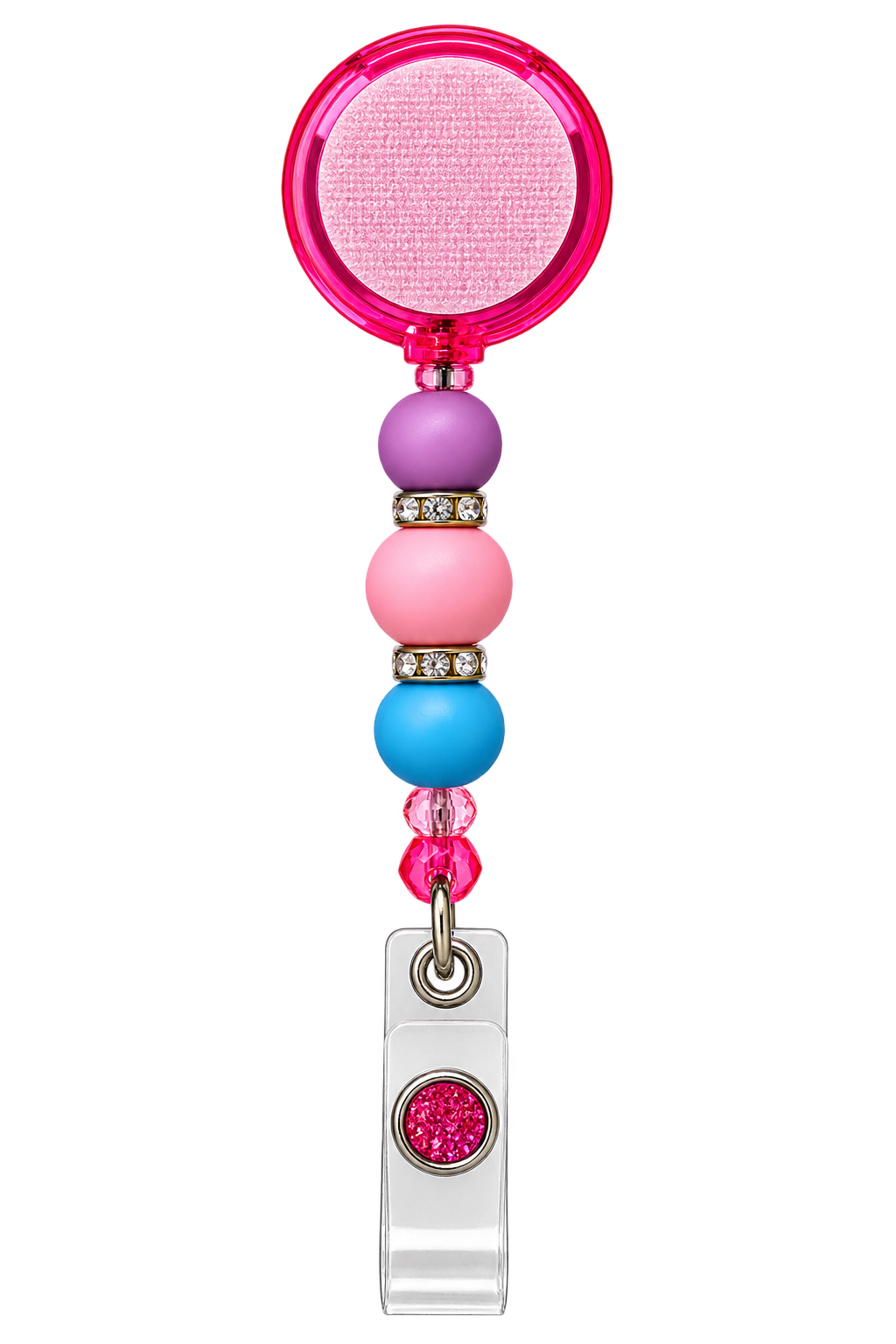 No Prob-Llama | Interchangeable Badge Reel Topper & Accessories