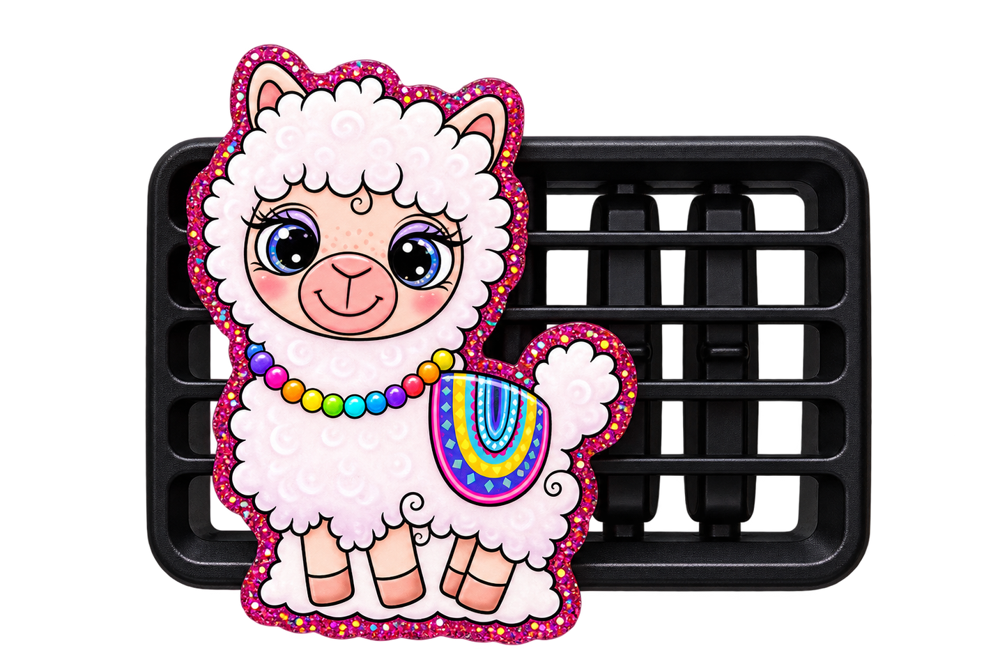 No Prob-Llama | Interchangeable Badge Reel Topper & Accessories