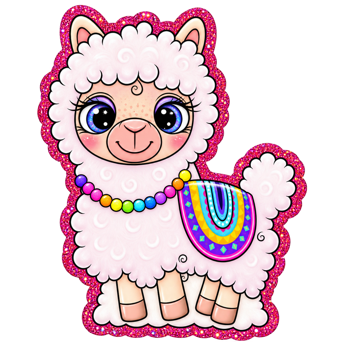 No Prob-Llama | Interchangeable Badge Reel Topper & Accessories