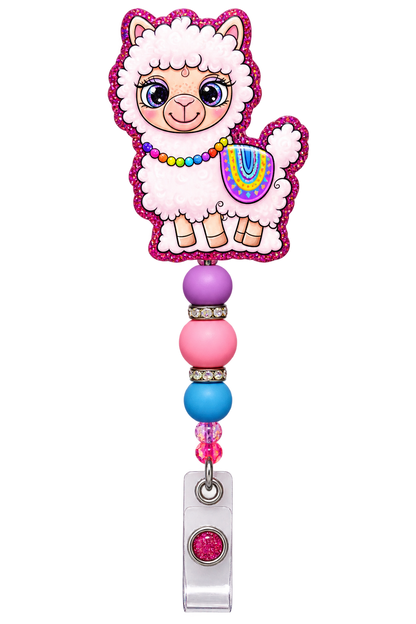 No Prob-Llama | Interchangeable Badge Reel Topper & Accessories