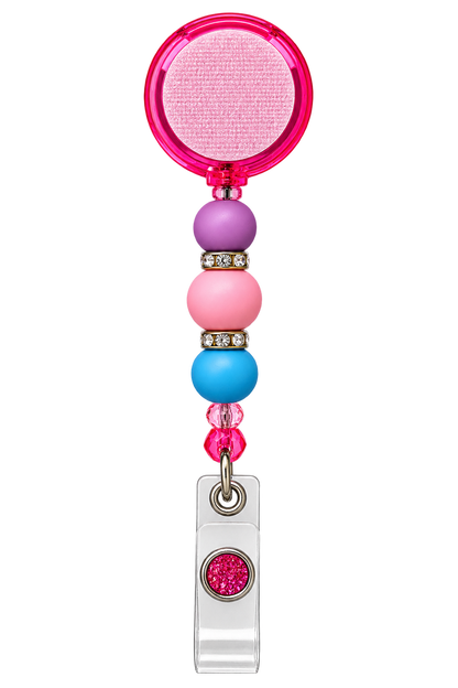 No Prob-Llama | Interchangeable Badge Reel Topper & Accessories