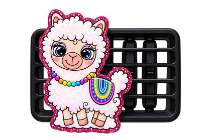 No Prob-Llama | Interchangeable Badge Reel Topper & Accessories