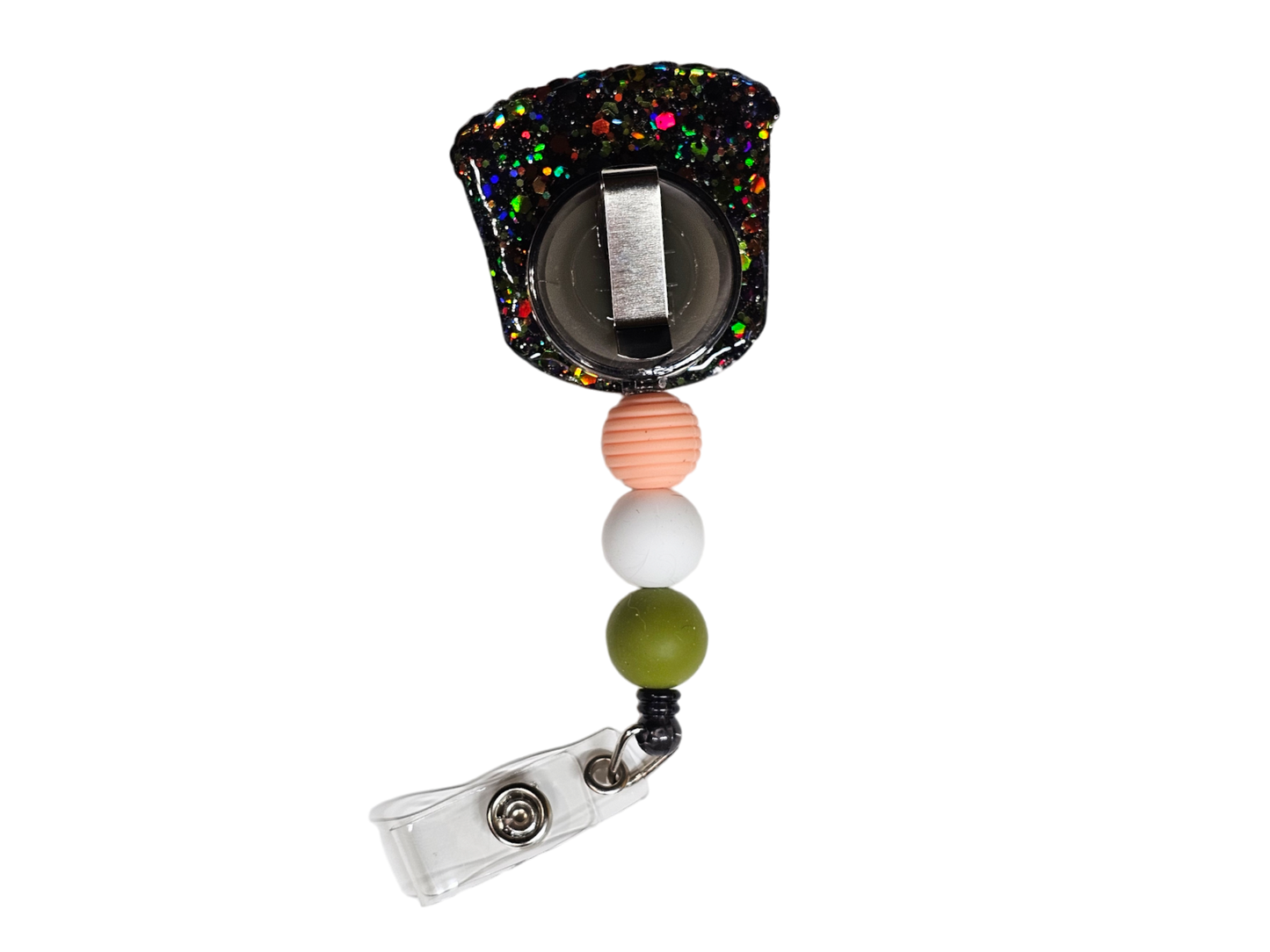 🍣Spice Up Your Workday with the Sushi Sensations Nurse Badge Reel! 🍣Cute Cartoon Beaded ID Holder 🍣 Gift For Food Lovers