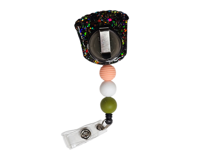 🍣Spice Up Your Workday with the Sushi Sensations Nurse Badge Reel! 🍣Cute Cartoon Beaded ID Holder 🍣 Gift For Food Lovers