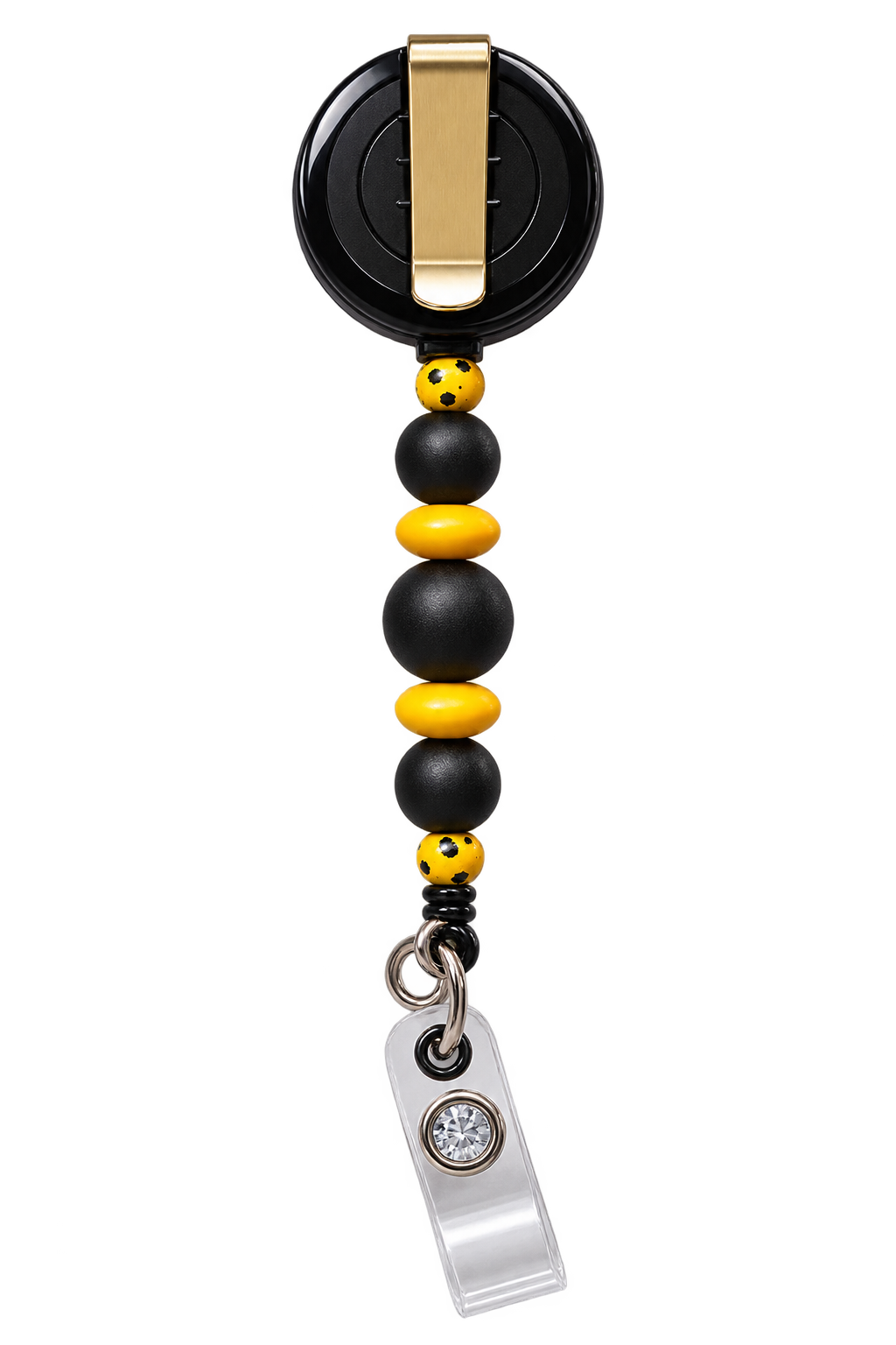 Purr-fectly Unbothered | Interchangeable Badge Reel Topper & Accessories