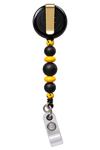 Purr-fectly Unbothered | Interchangeable Badge Reel Topper & Accessories