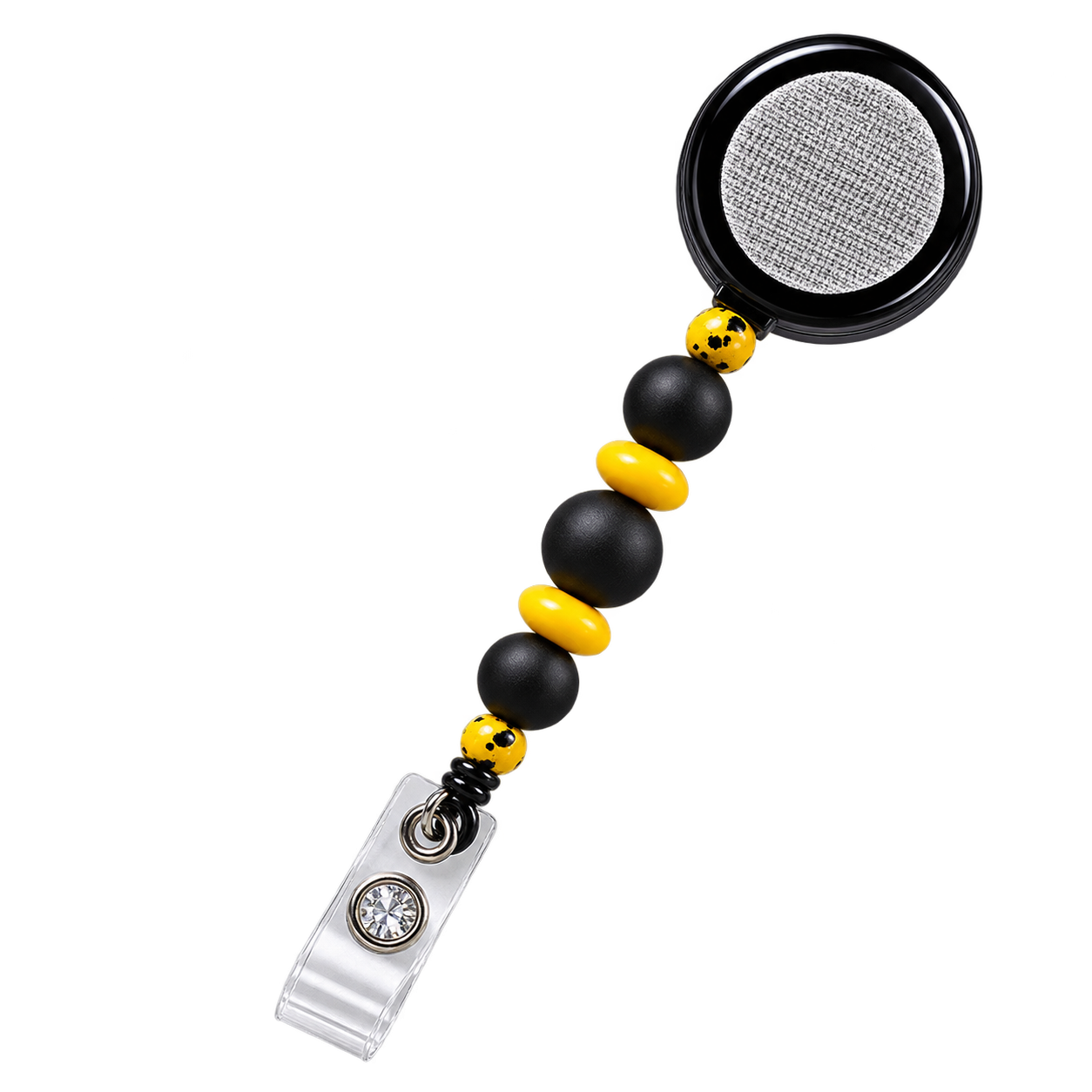 Purr-fectly Unbothered | Interchangeable Badge Reel Topper & Accessories