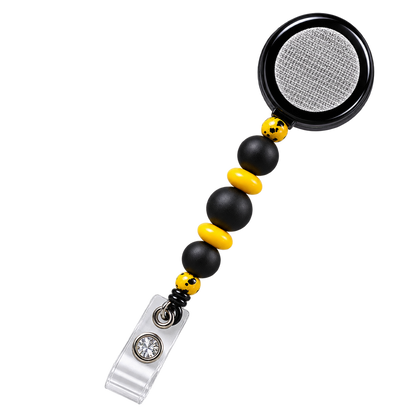 Purr-fectly Unbothered | Interchangeable Badge Reel Topper & Accessories