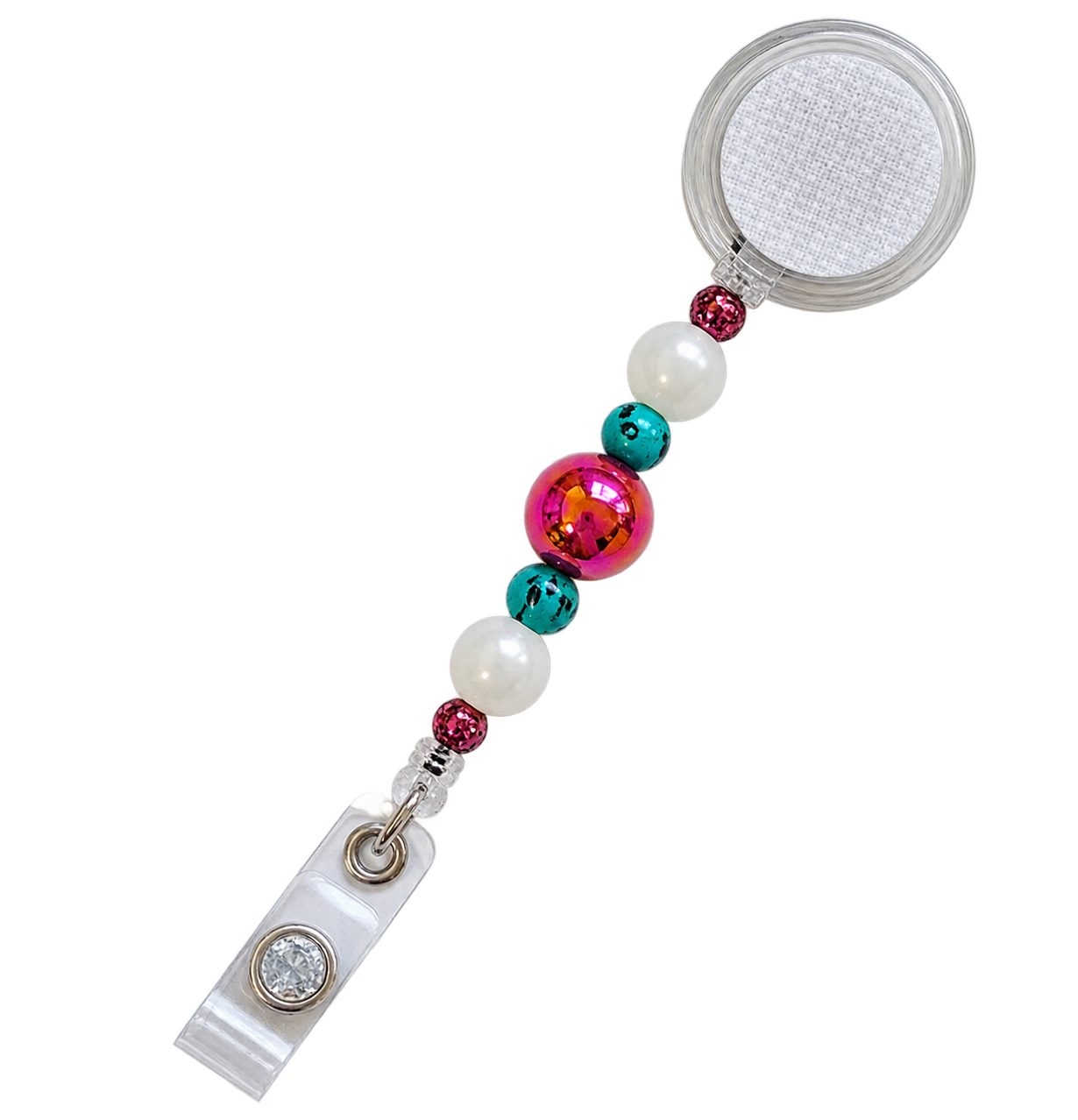 Roar Into the Workday | Dinosaur Interchangeable Badge Reel & Topper Set