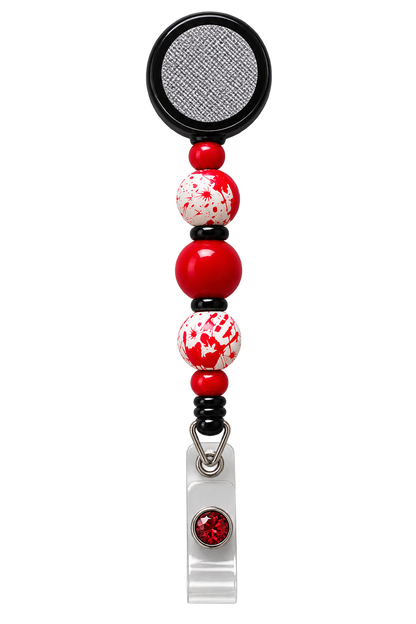Screamin’ Through My Shift | Interchangeable Badge Reel Topper & Accessories