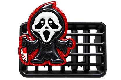 Screamin’ Through My Shift | Interchangeable Badge Reel Topper & Accessories