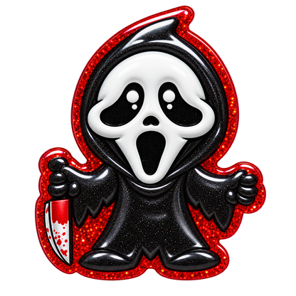 Screamin’ Through My Shift | Interchangeable Badge Reel Topper & Accessories