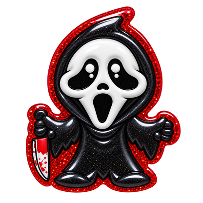 Screamin’ Through My Shift | Interchangeable Badge Reel Topper & Accessories