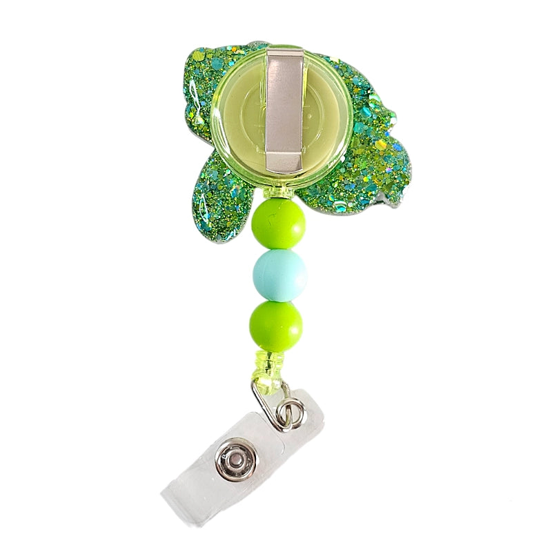 🐢Turtley Awesome ID Holder🐢 Colorful Sea Turtle Badge Reel 🐢 Gift For Nurse 🐢 Gift For Turtle Lovers